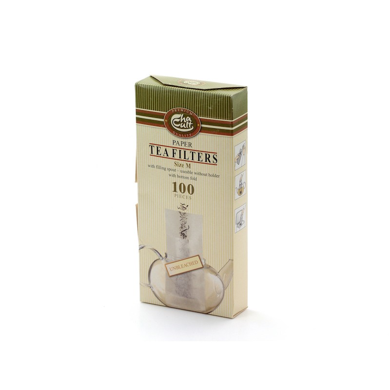 CHACULT - Filtres à thé M 100 pces