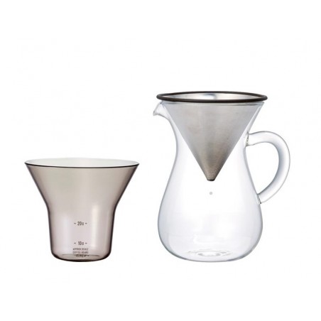 KINTO - Carafe à café avec filtre en inox (300 ml)