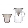 KINTO - Coffee carafe with stainless steel filter (300 ml)