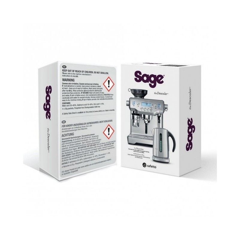 SAGE - The Descaler SES007