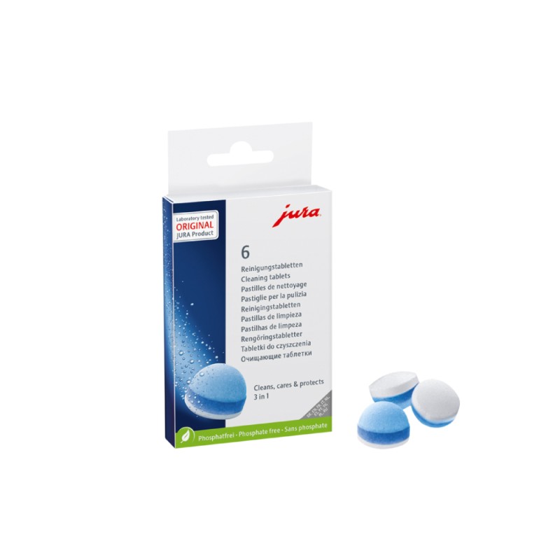 JURA - Cleaning tablets x6