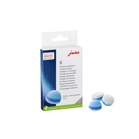 JURA - Cleaning tablets x6
