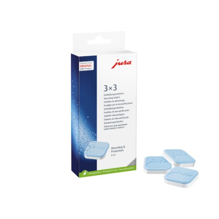 JURA - Descaling tablets (3x3)