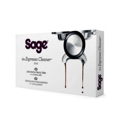 SAGE - The Espresso Cleaner, pastilles nettoyantes (8x1,5 g)