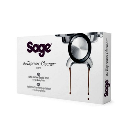 SAGE - The Espresso Cleaner, pastilles nettoyantes (8x1,5 g)