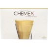 CHEMEX - Filtres naturels Half Moon 3 tasses