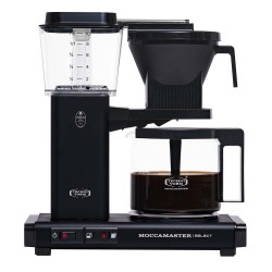 MOCCAMASTER_KBG Select - Matt Black