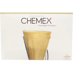 CHEMEX - Filtres naturels Half Moon (3 tasses)