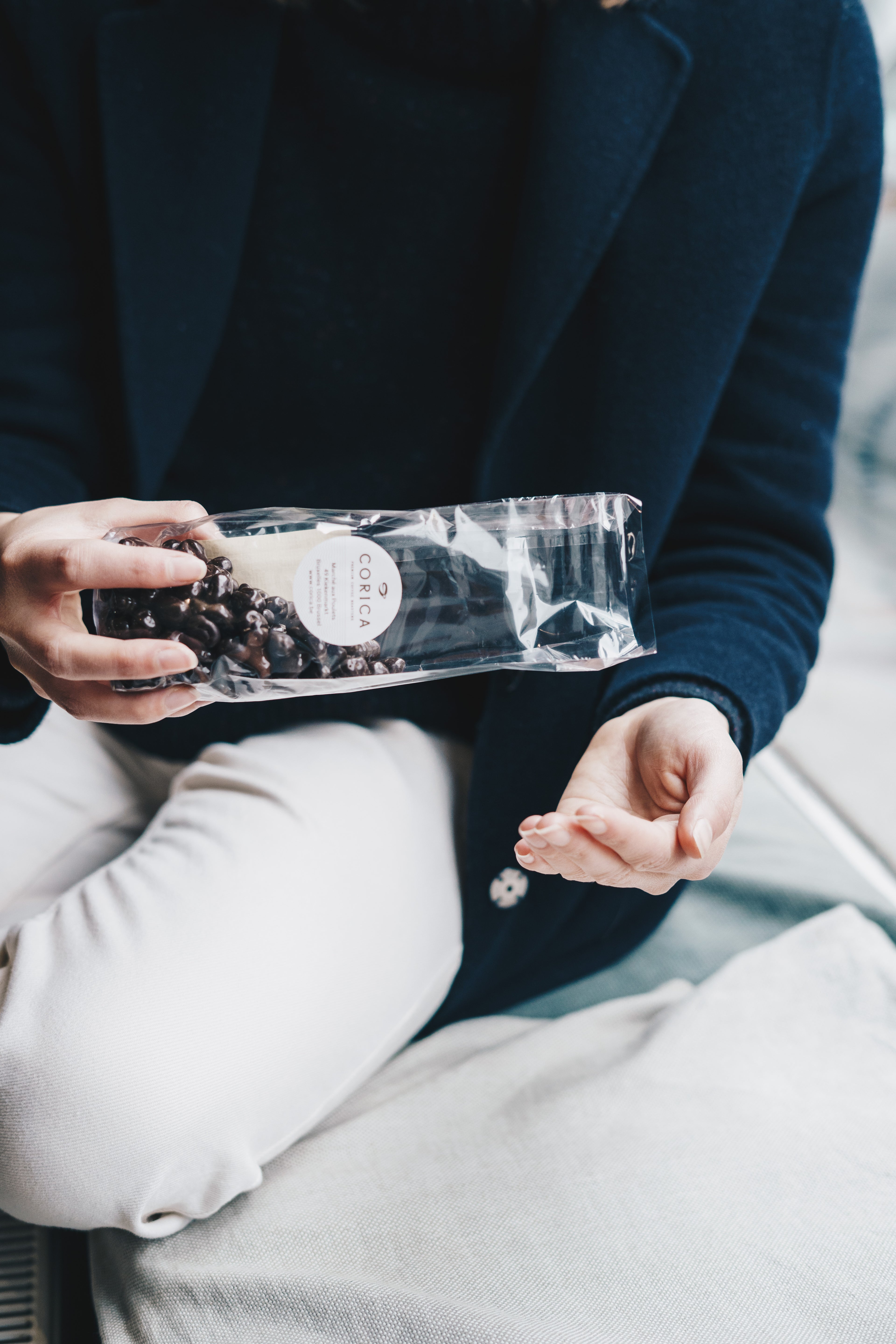 CHOCOCAF Chocolat noir 125 g