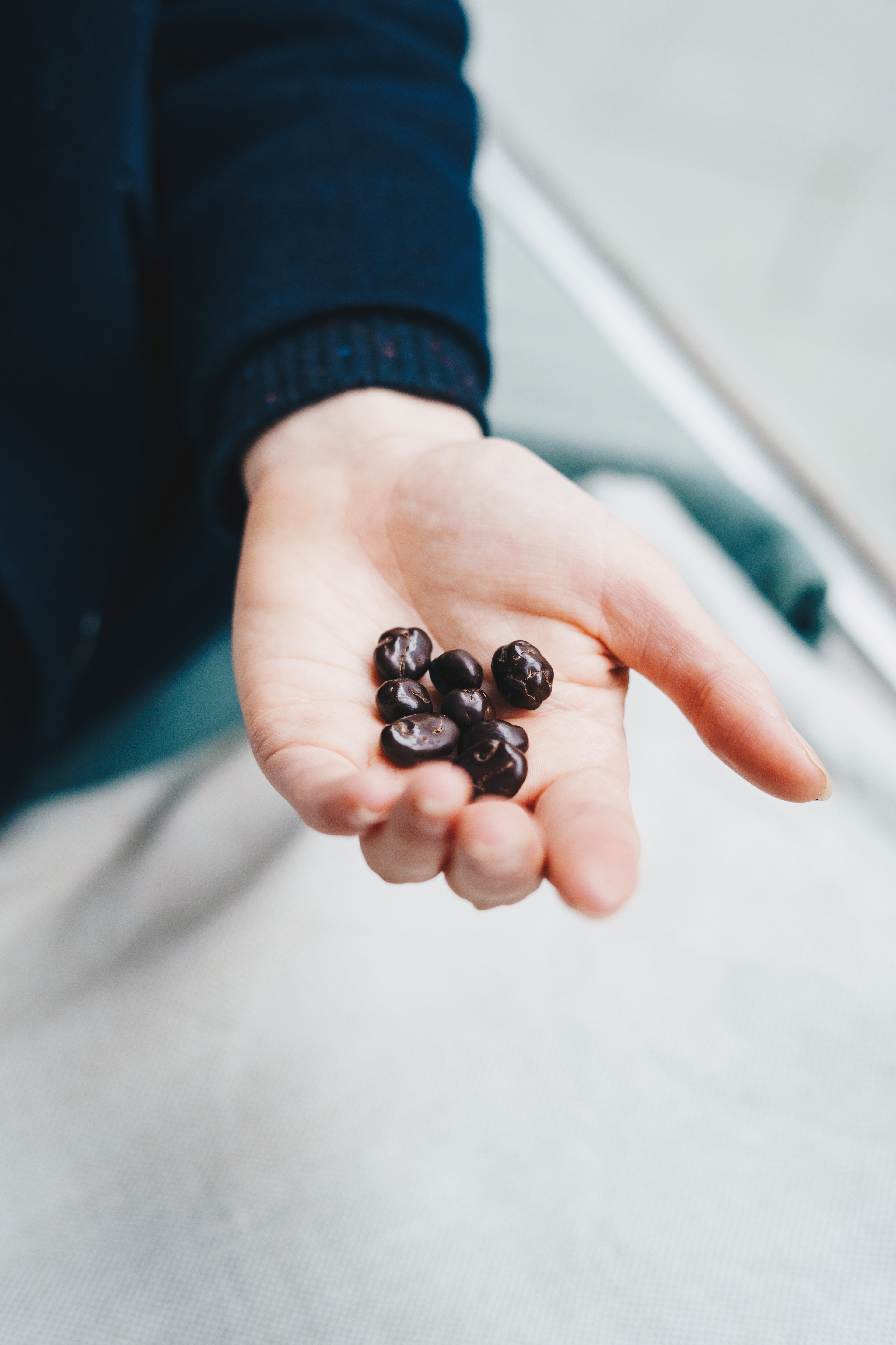 CHOCOCAF Dark chocolate 125 g