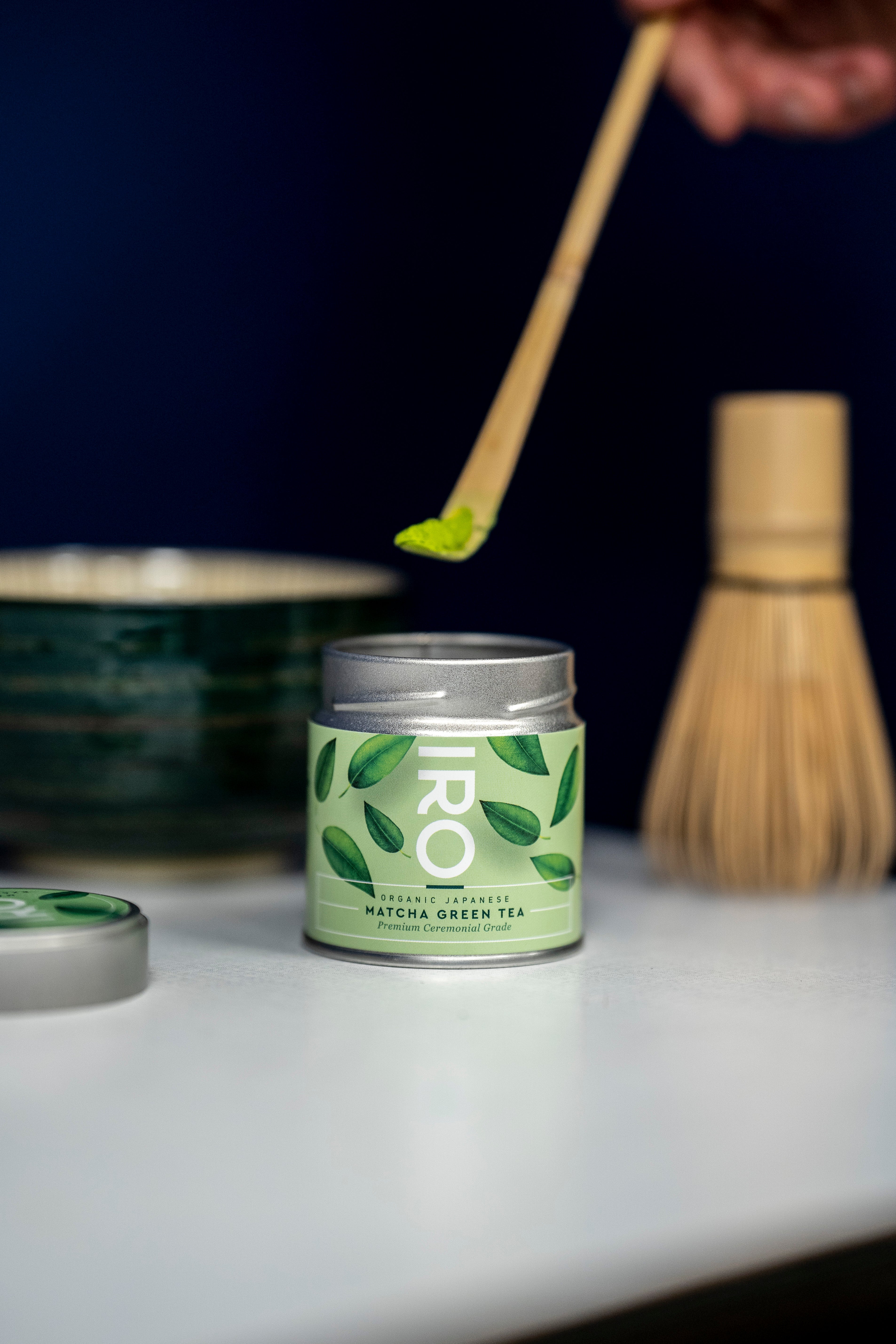 IRO Thé Matcha bio Premium Ceremonial Grade 30 g