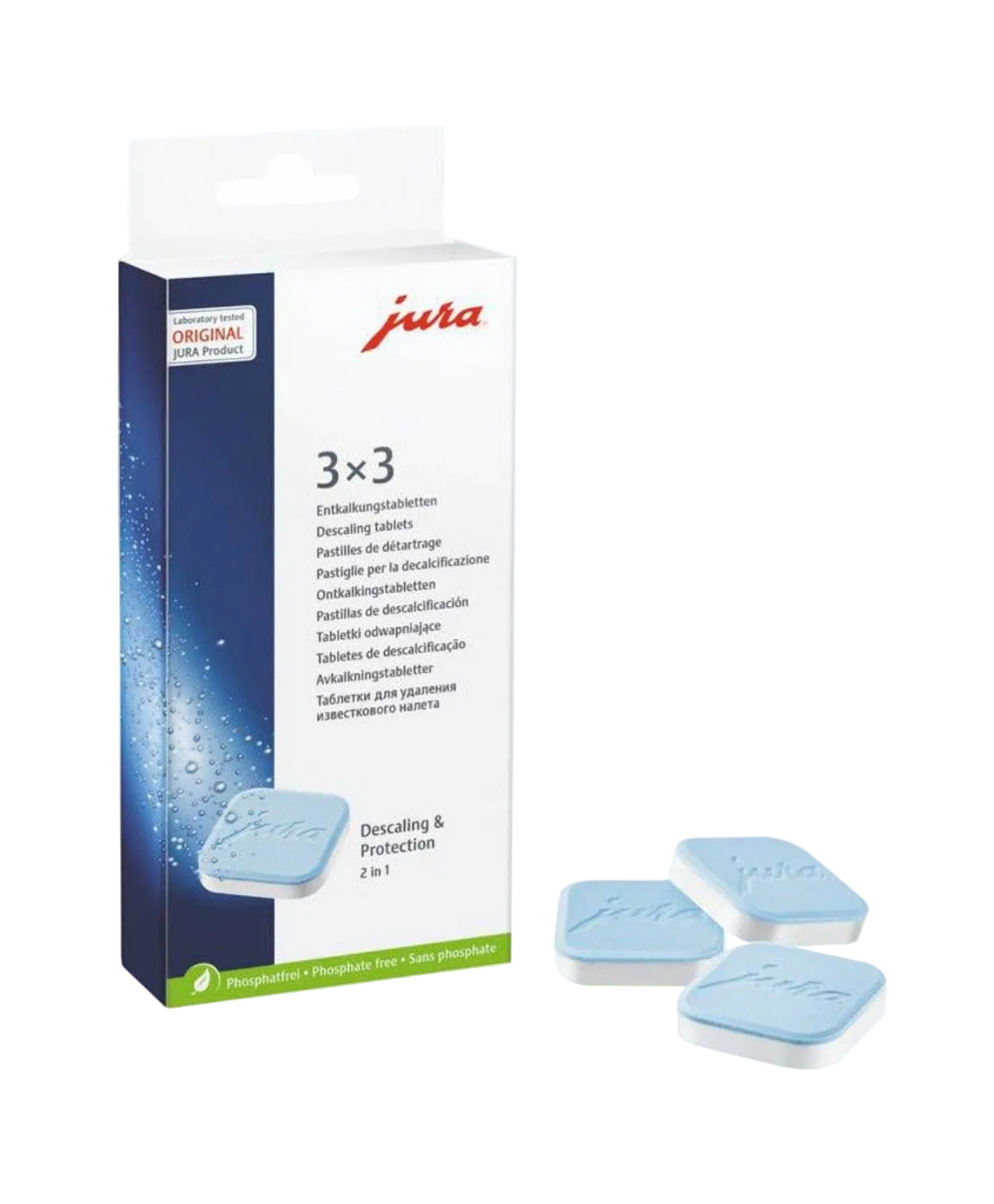 JURA Pastilles de détartrage 3x3