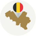Branden in België 100% Lokaal
